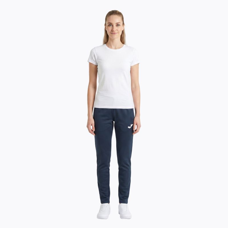 Women's running trousers Joma Elite XI Long navy