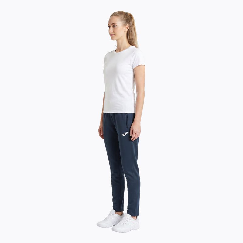 Women's running trousers Joma Elite XI Long navy 3