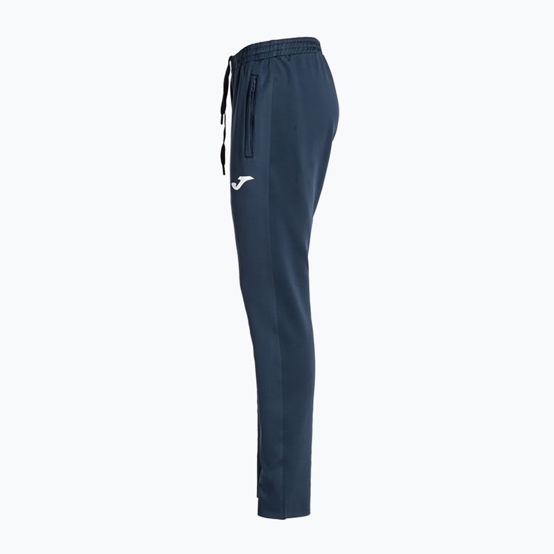 Women's running trousers Joma Elite XI Long navy 3