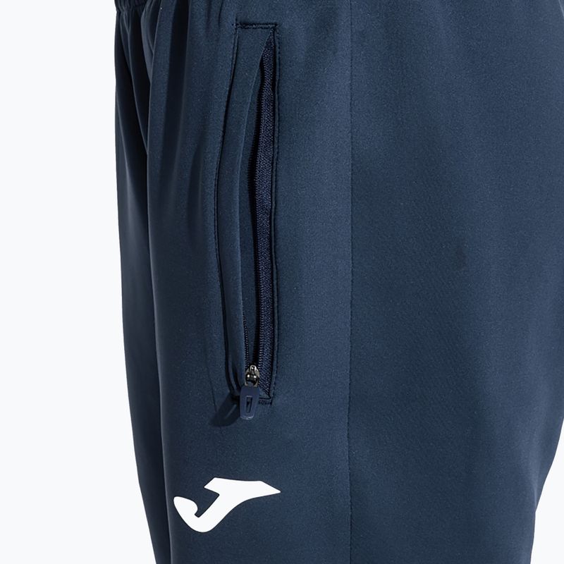 Women's running trousers Joma Elite XI Long navy 4