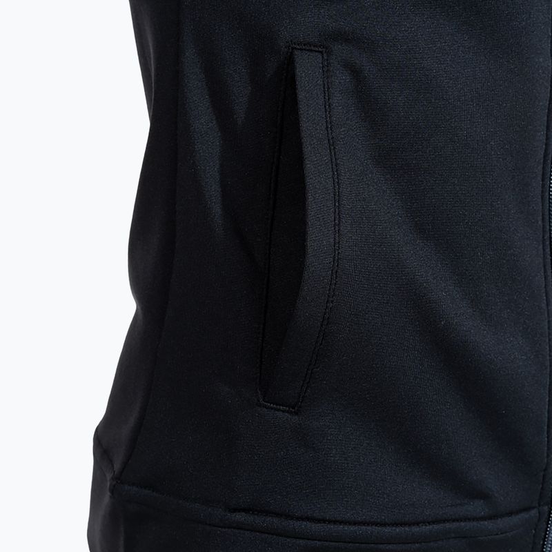 Women's Joma Elite XI Hoodie black/anthracite running sweatshirt 6