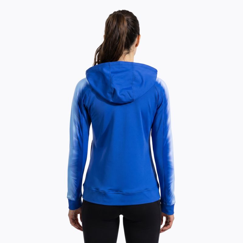 Women's running sweatshirt Joma Elite XI Hoodie royal 3