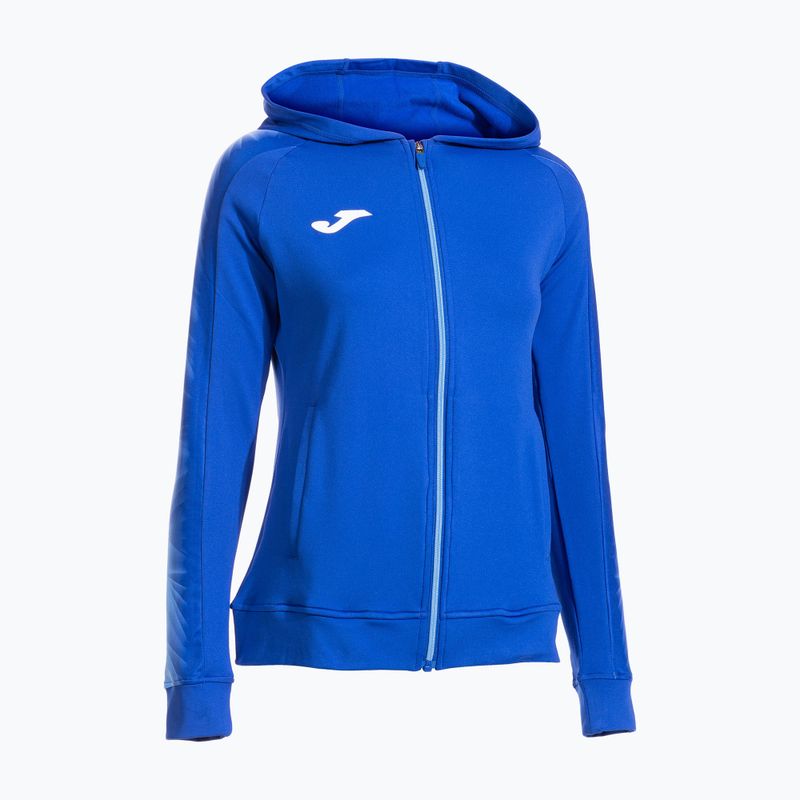 Women's running sweatshirt Joma Elite XI Hoodie royal 4