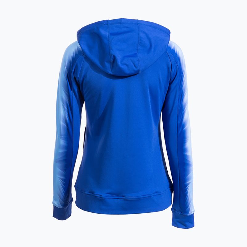 Women's running sweatshirt Joma Elite XI Hoodie royal 5
