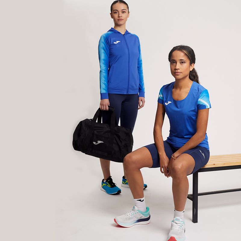 Women's running sweatshirt Joma Elite XI Hoodie royal 9