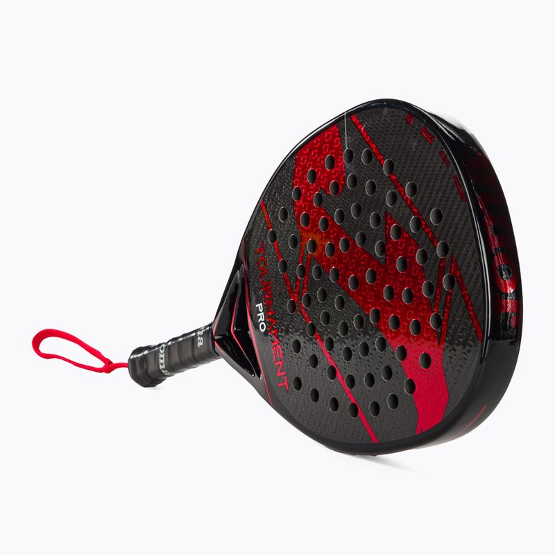 Joma Tournament Pro Paddle racket black/red 2