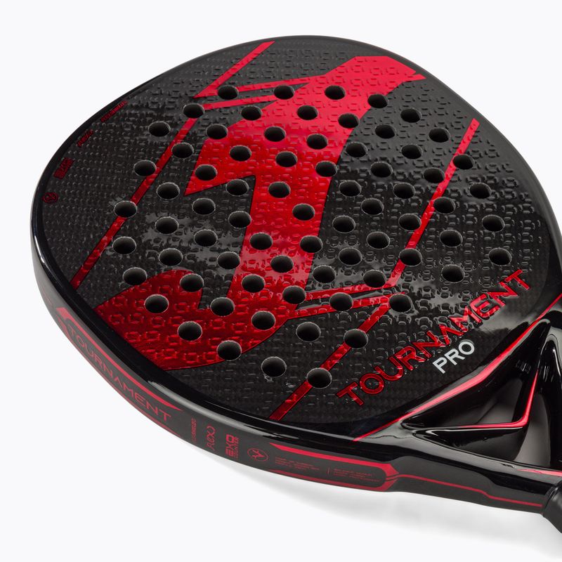 Joma Tournament Pro Paddle racket black/red 5