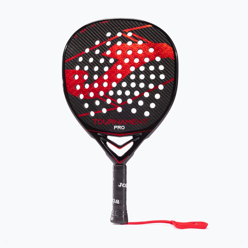 Joma Tournament Pro Paddle racket black/red 6