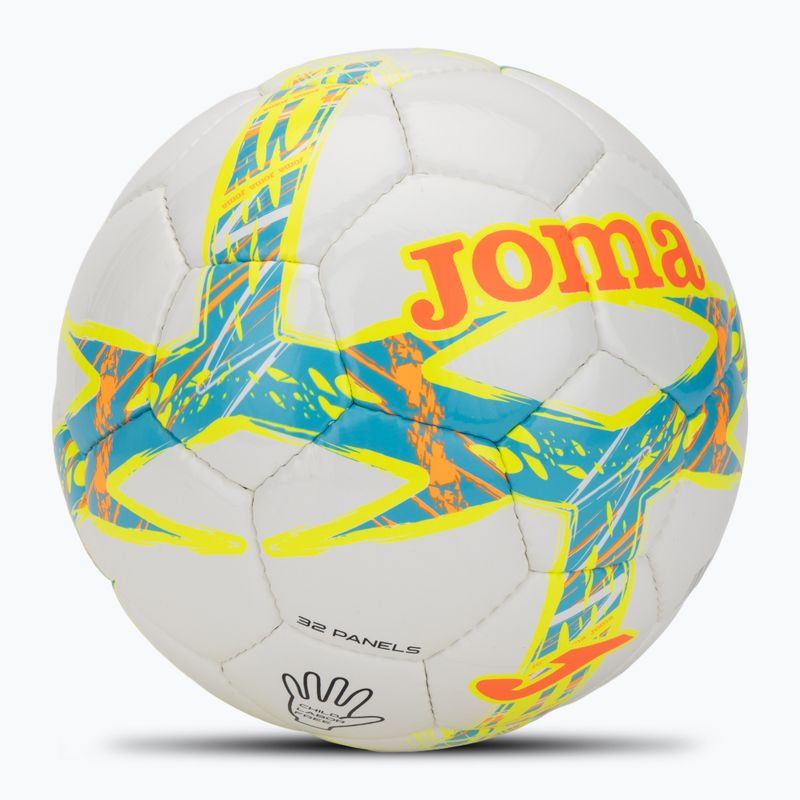 Joma Dali III flour turquoise/flour coral football size 4 2