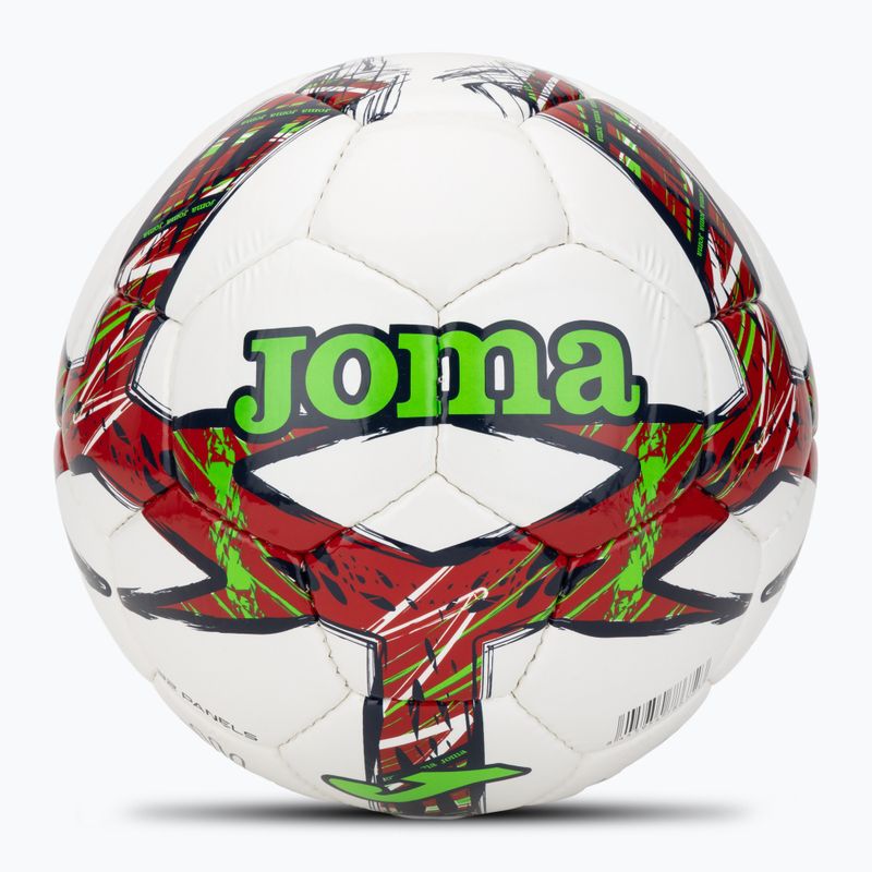 Joma Dali III red/fluor green size 5 football