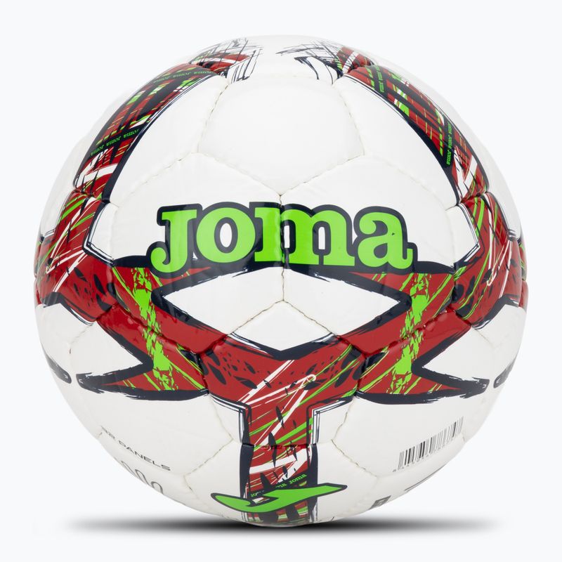Joma Dali III red/fluor green size 3 football