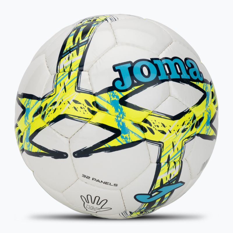 Joma Dali III yellow size 4 football 2