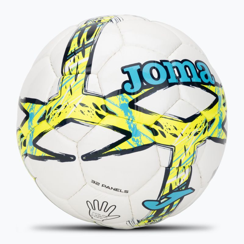 Joma Dali III yellow size 3 football 2
