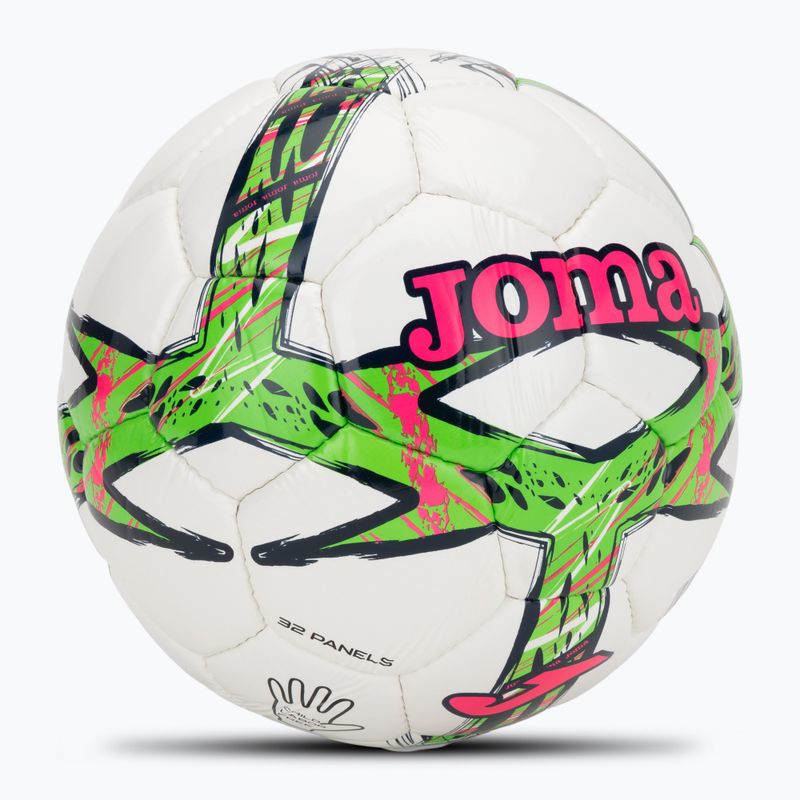 Joma Dali III green fluor/pink/navy size 4 football 2