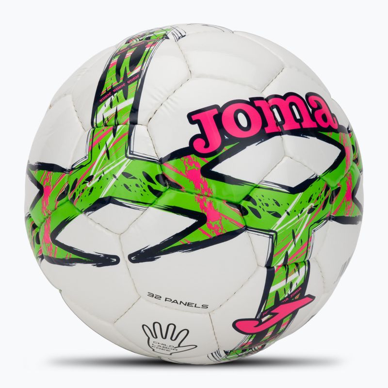 Joma Dali III green fluor/pink/navy size 3 football 2
