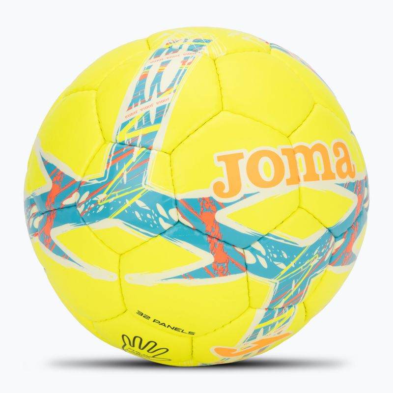 Joma Dali III football yellow/fluor turquoise size 3 2