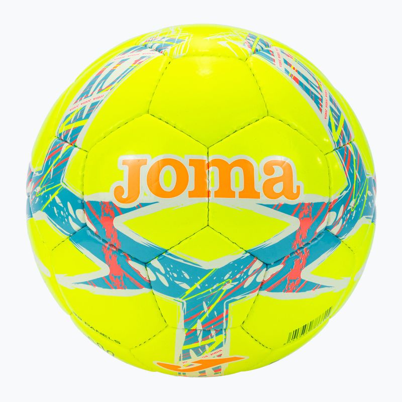 Joma Dali III football yellow/fluor turquoise size 3