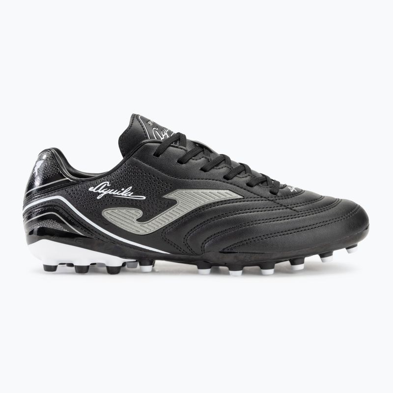 Men's Joma Aguila AG black/white football boots 2