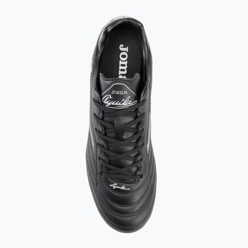 Men's Joma Aguila AG black/white football boots 5