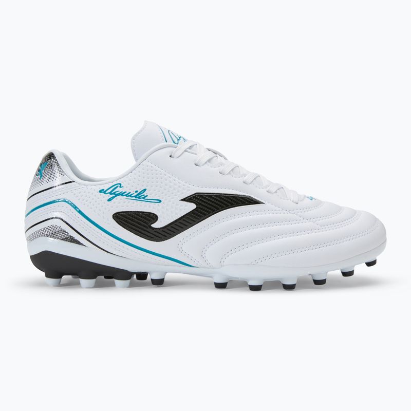 Joma Aguila AG men's football boots white/black 2