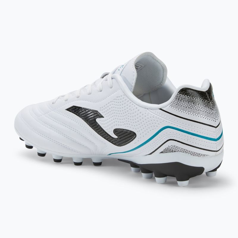 Joma Aguila AG men's football boots white/black 3