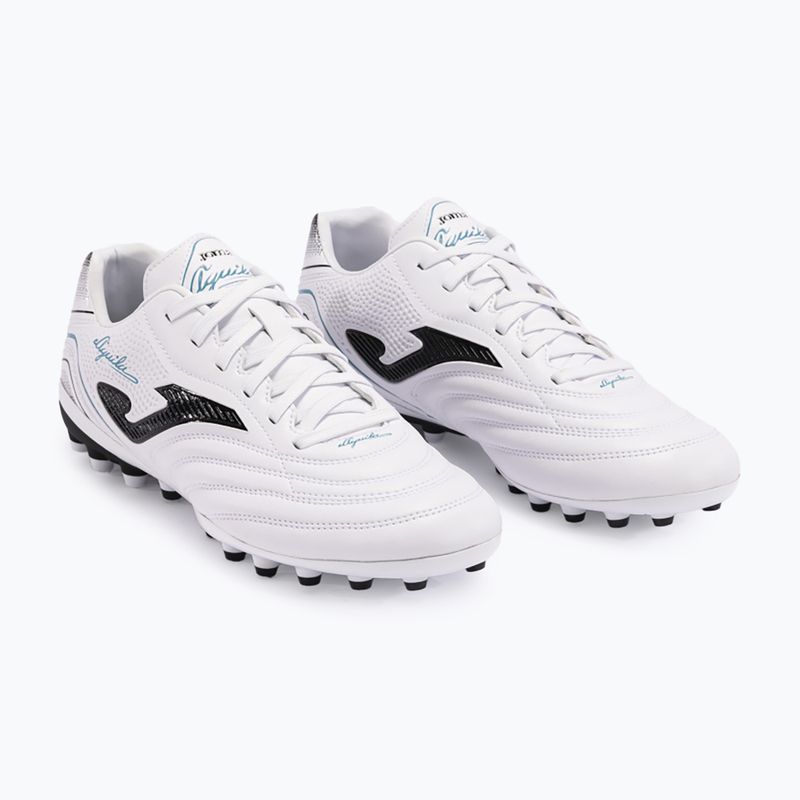 Joma Aguila AG men's football boots white/black 9