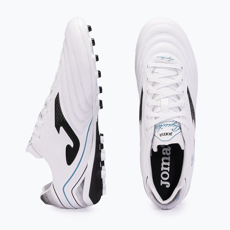 Joma Aguila AG men's football boots white/black 11