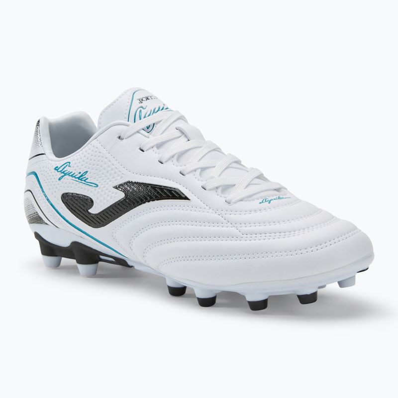 Joma Aguila FG men's football boots white/black