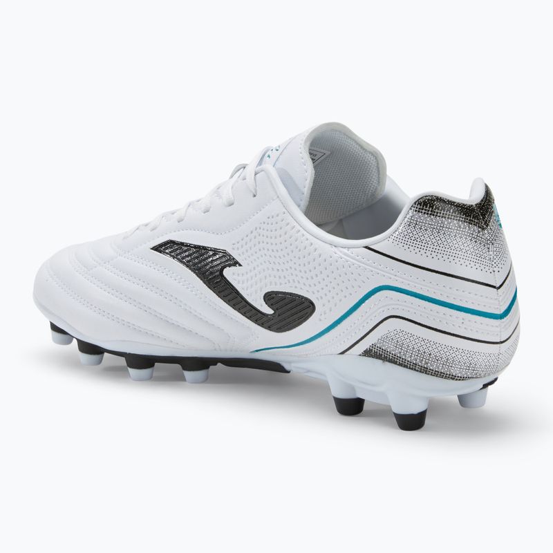 Joma Aguila FG men's football boots white/black 3