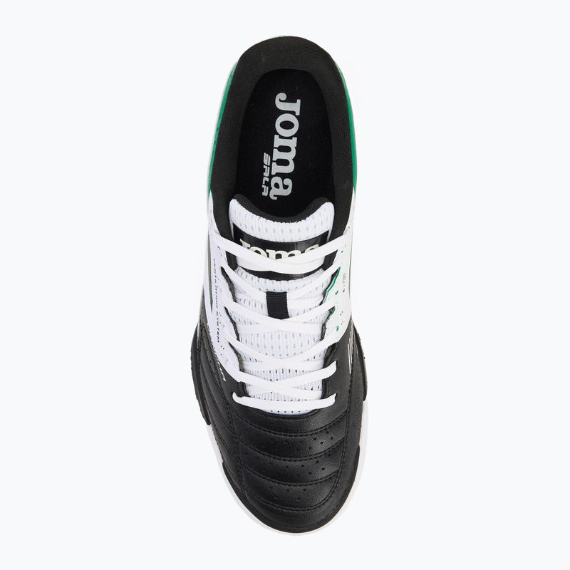 Men's football boots Joma Cancha IN black/white 5