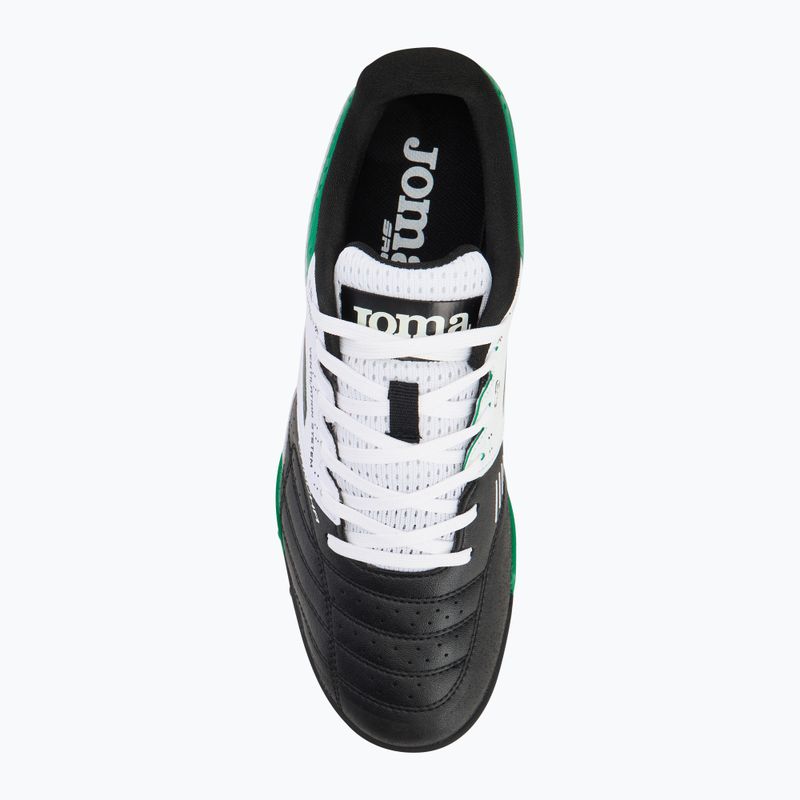 Joma Cancha TT men's football boots black/white 5