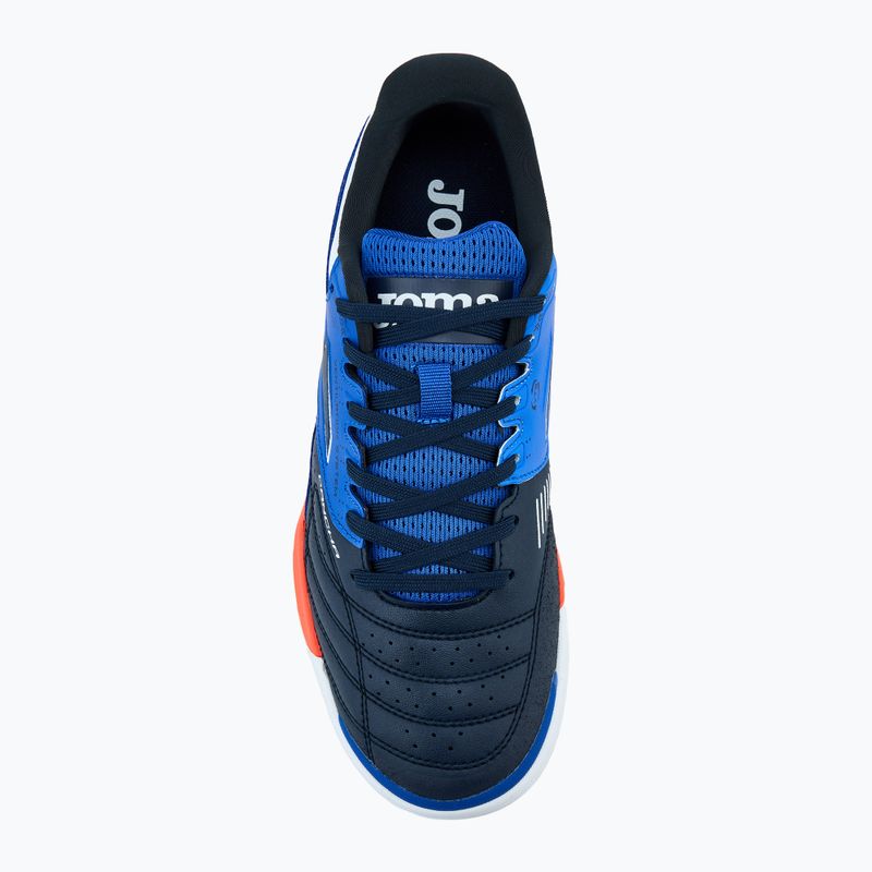 Men's football boots Joma Cancha IN navy/blue 5