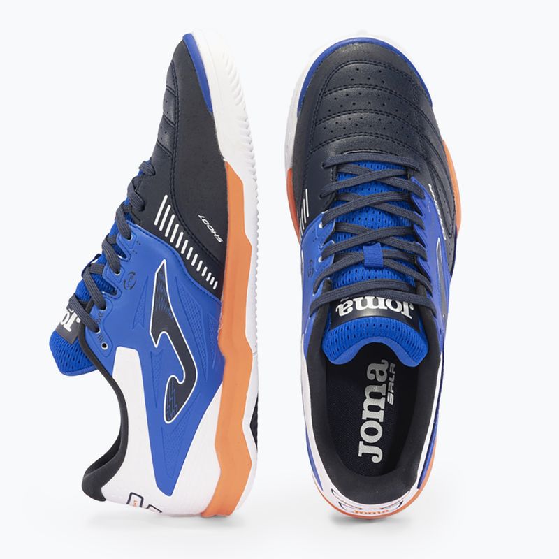 Men's football boots Joma Cancha IN navy/blue 11