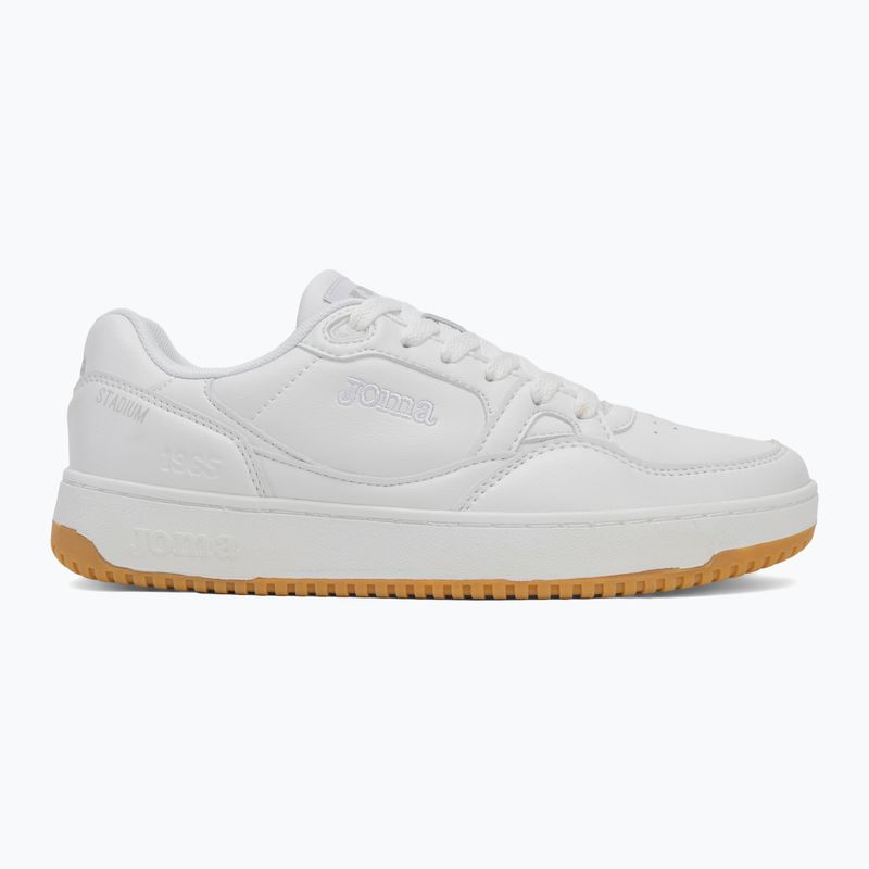 Men's shoes Joma Stadium white 2