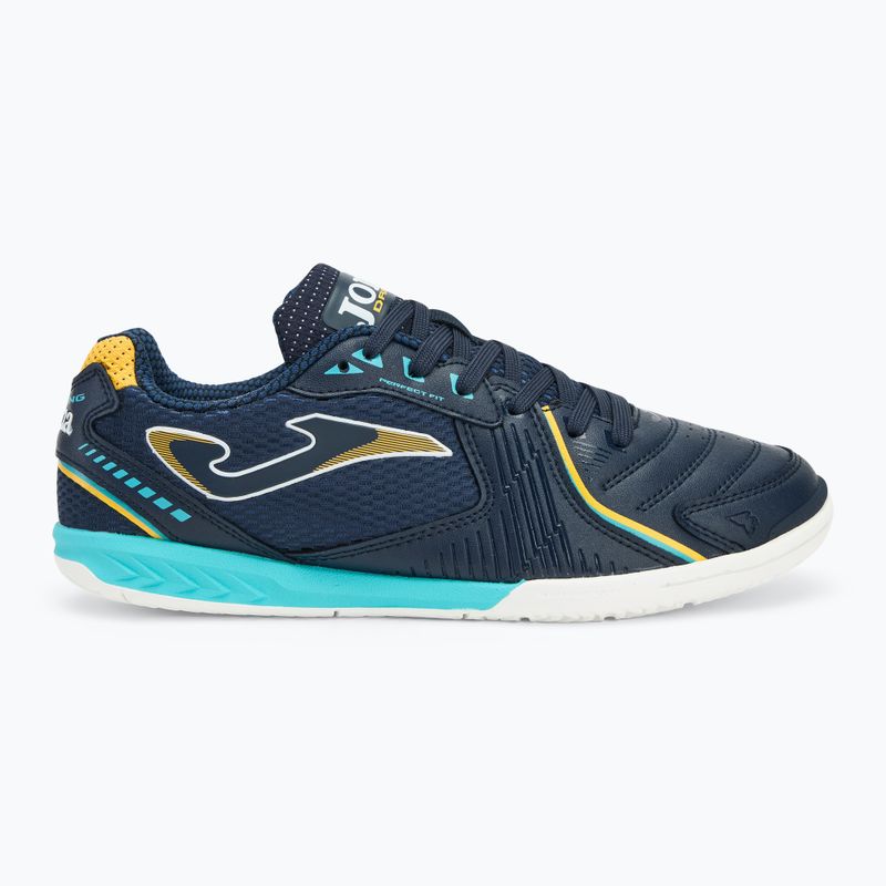 Men's football boots Joma Dribling IN navy 2