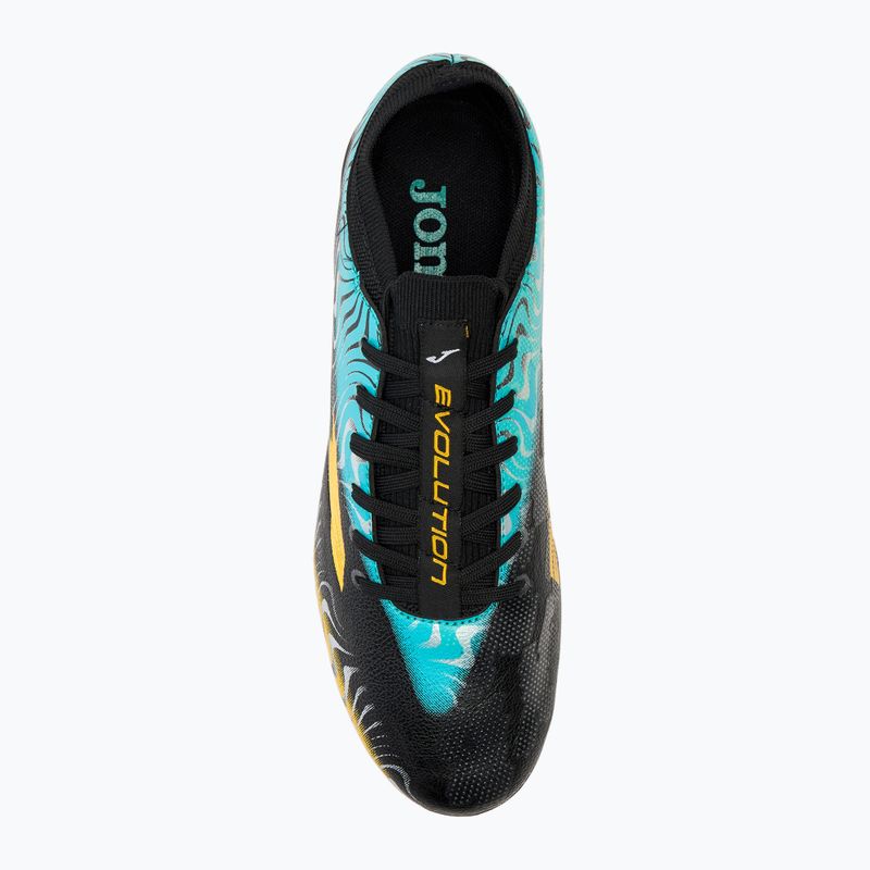 Men's football boots Joma Evolution Cup FG black/gold 5