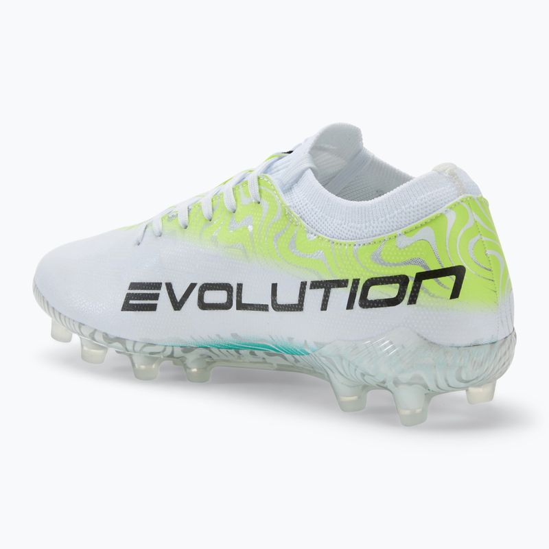 Joma Evolution Cup FG men's football boots white/yellow 3