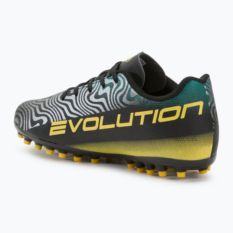 Children's football boots Evolution AG black 3