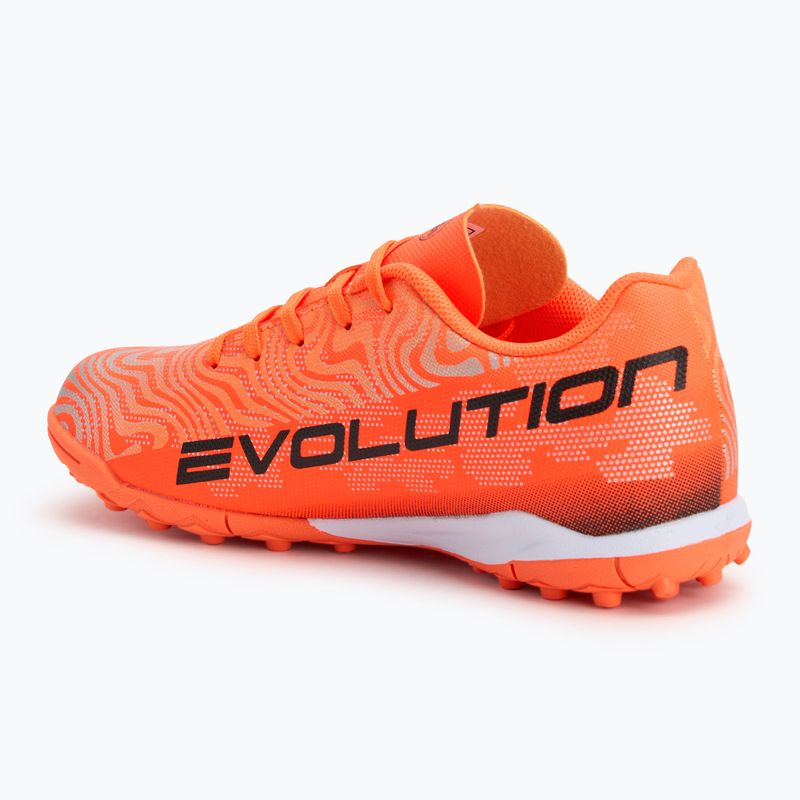 Joma Evolution 2408 TF orange children's football boots 3