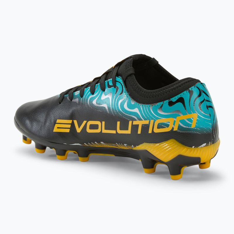 Men's football boots Joma Evolution FG black/gold 3