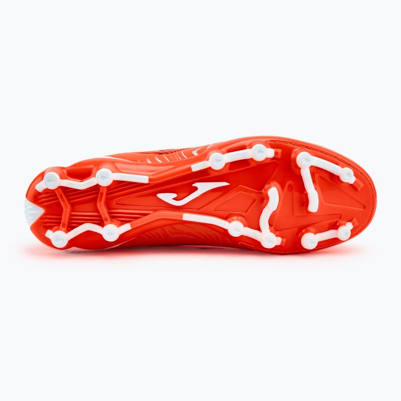 Men's football boots Joma Evolution FG orange 4