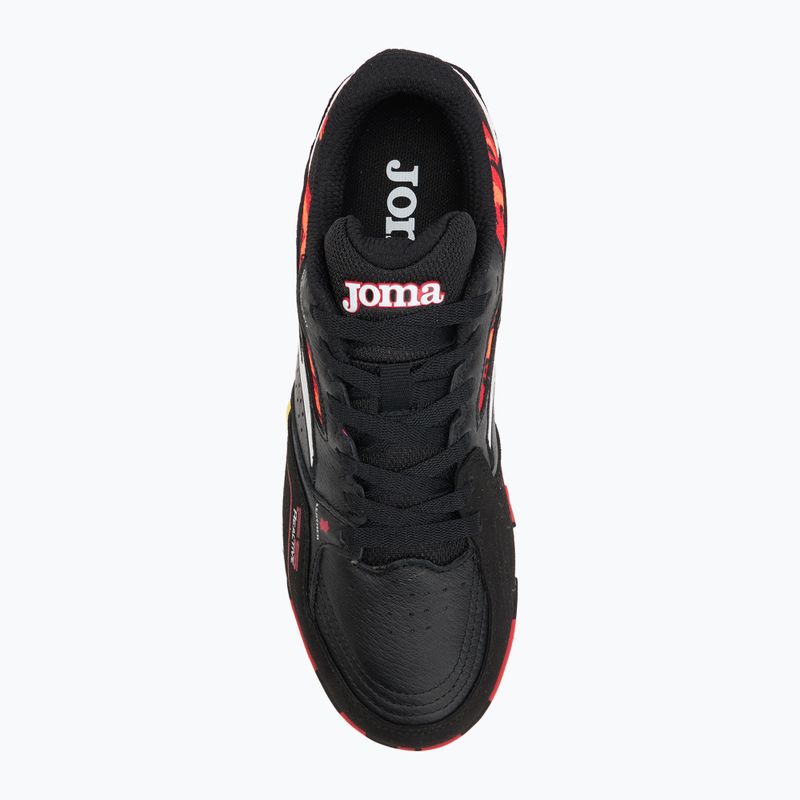 Men's Joma FS Reactive TF football boots black/red 5