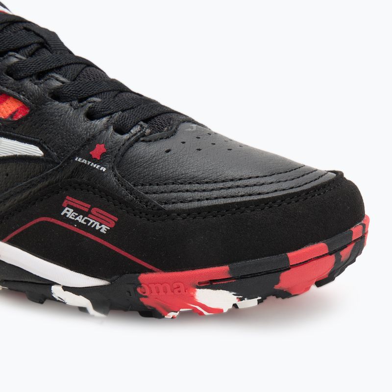 Men's Joma FS Reactive TF football boots black/red 7