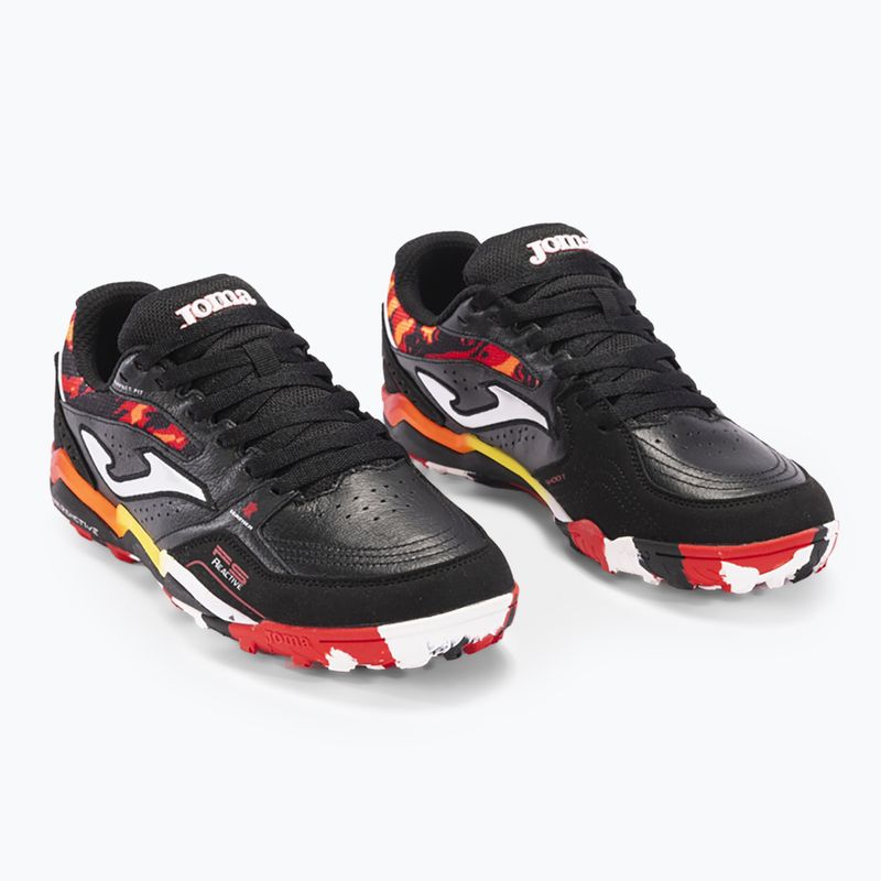Men's Joma FS Reactive TF football boots black/red 9