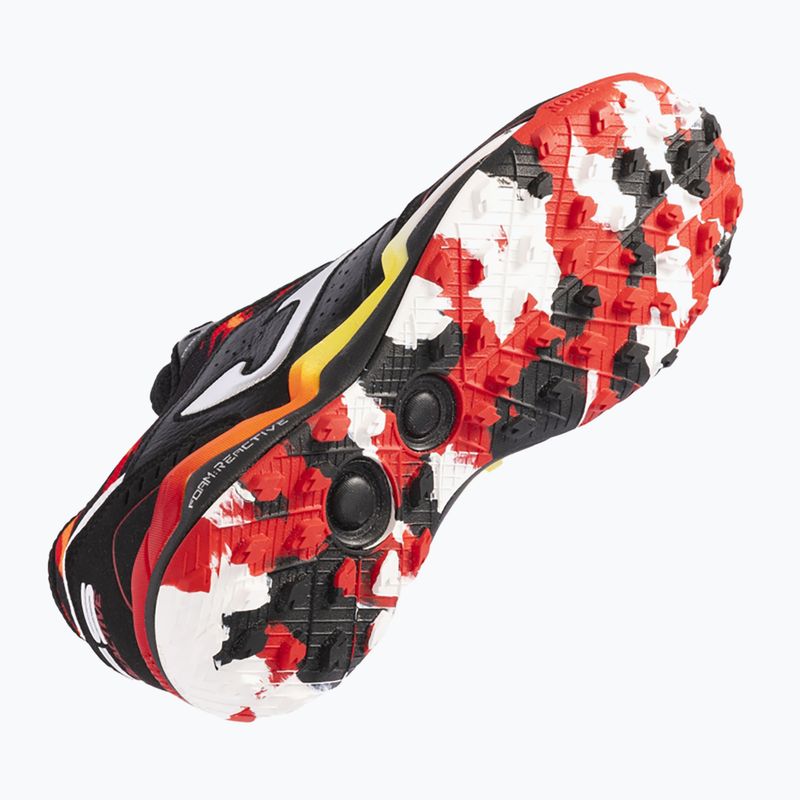Men's Joma FS Reactive TF football boots black/red 12