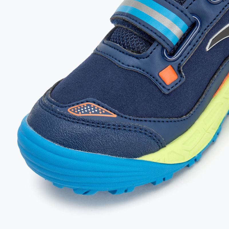 Joma Adventure children's running shoes navy/orange 7