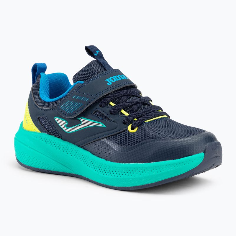 Joma Ferro navy/turquoise children's running shoes