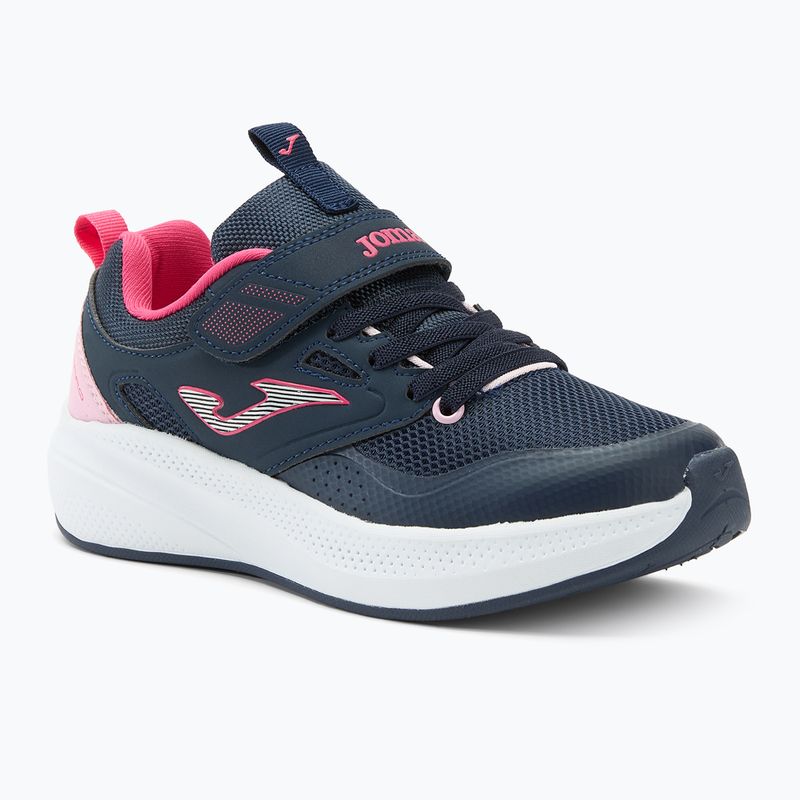 Joma Ferro navy/pink children's running shoes