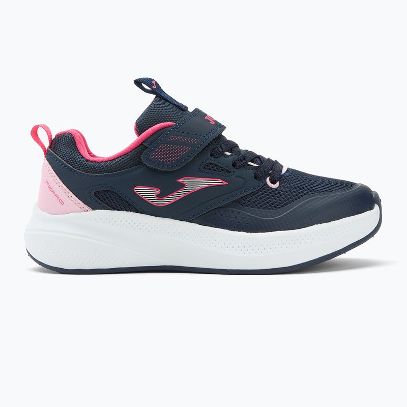 Joma Ferro navy/pink children's running shoes 2