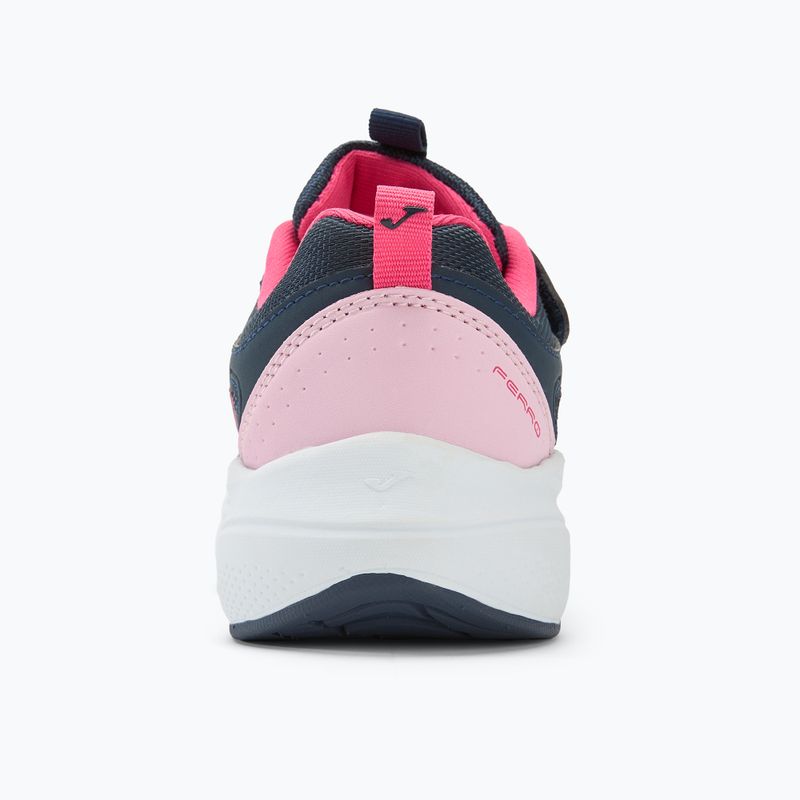 Joma Ferro navy/pink children's running shoes 6